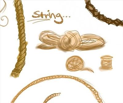 String