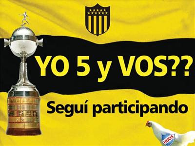 Yo 5 y vos ?