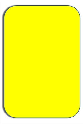 Yellow Card(Warning you are going to betray me...........be careful my friend..........:S 