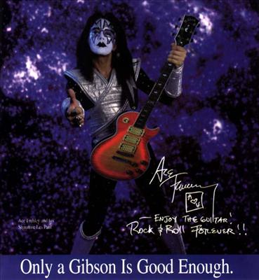 Ace Gibson Guitar Ad