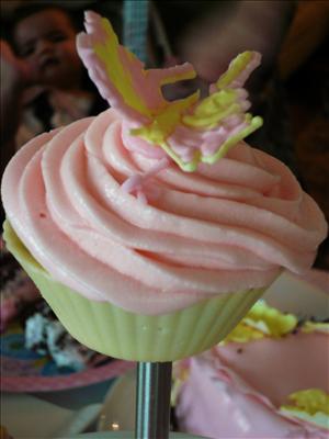 Butterfly Kisses in chocolate cups