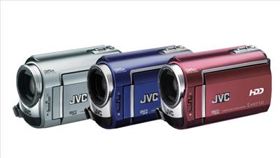 JVC GZ-MG330A 30 Gb Hdd Video Kamera