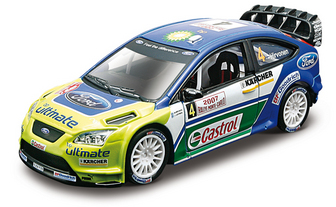 Ford Focus WRC Maket Araba