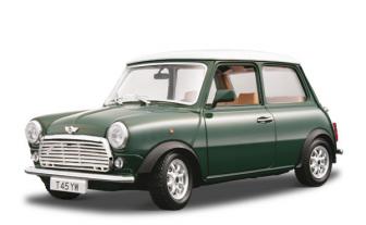 1969 Model Maket Mini Cooper Araba