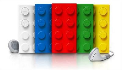 Lego Mp3 Calar