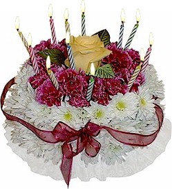 flower-cake