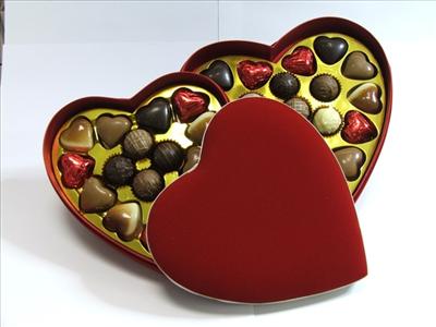 Box of Chocoletes