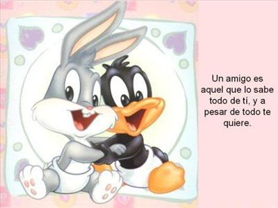 Te quiero , eres la/el mejor amigo! 