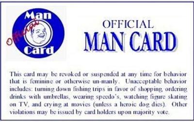 Man Card