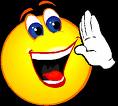 Calling smiley
