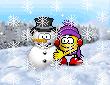 Winter smiley