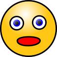 Surprised smiley