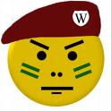 Military smiley