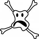 Pirate smiley