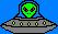 Alien smiley