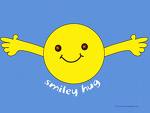 Smiley hug