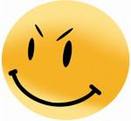 Mean smiley