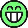 Really happy smiley