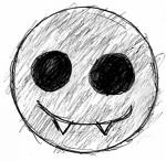 Black&White smiley