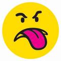 Desgusted smiley