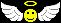 Angel smiley