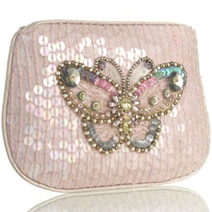 Sequin Purse 