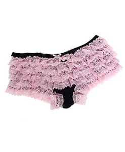 Pink Victorian Lace  