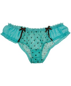 Mesh Polka Dot  