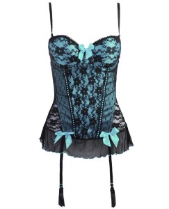 Lace & Dot Mesh  