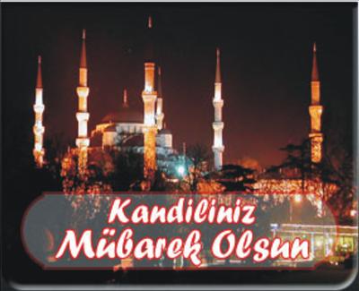 Kandiliniz Mübarek Olsun