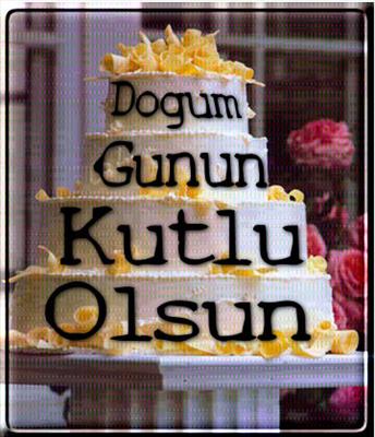 Doğum Günün Kutlu Olsun