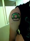 pay for a tattoo