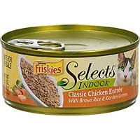 Friskies Selects Indoor Classic Chicken 