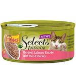 Friskies Selects Indoor Herbed Salmon