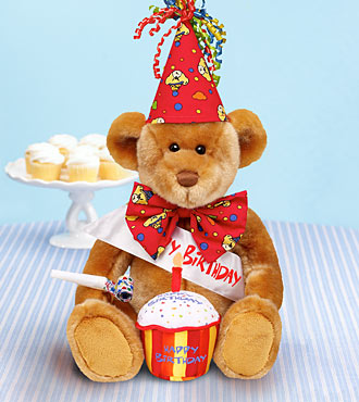  Happy Birthday Bear 