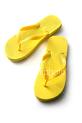 Yellow Flip Flops