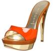 Orange Heels