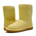 Yellow UGGs