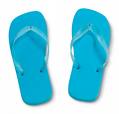 Blue Flip Flops