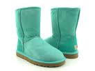 Green UGGs