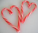 Candy Cane Heart <3