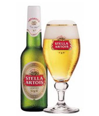 Cerveza Stella Artois