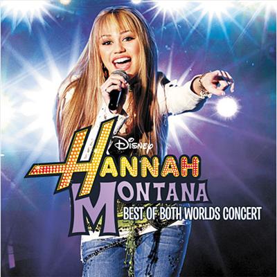 Hannah Montana Concert CD