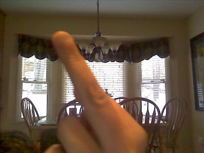 the finger