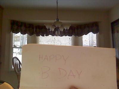 Happy Birthday