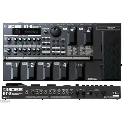 multi effet boss pour guitar