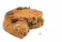 Half eaten cookie