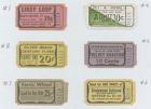 amusement park tickets