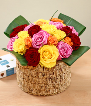 Bouquet 'Une journée colorée!'