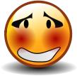 Embaressed Smiley